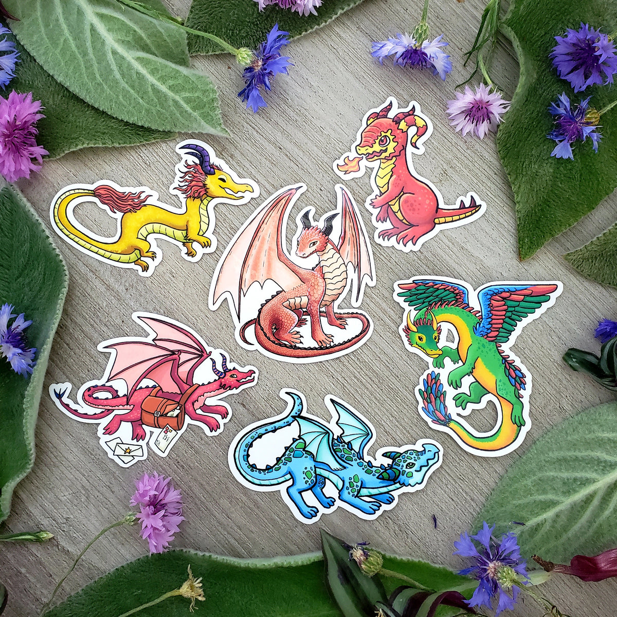 Dragon Stickers