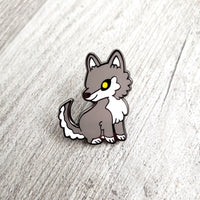 Wolf Hard Enamel Pin