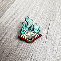 Magical Book Hard Enamel Pin