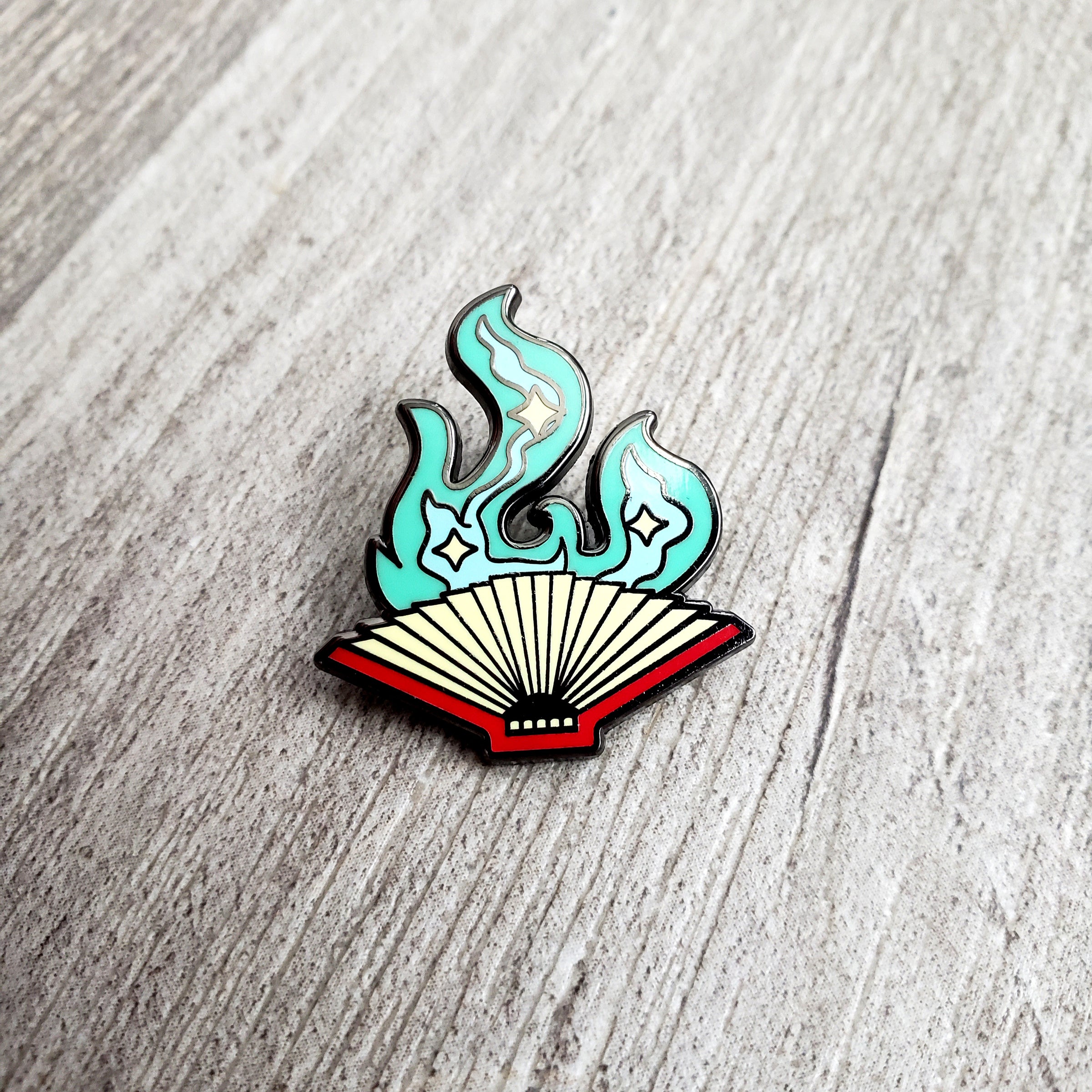 Magical Book Hard Enamel Pin