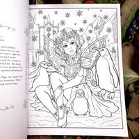 Animal Magica: A Fantasy Coloring Book, volume 2 paperback
