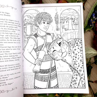 Animal Magica: A Fantasy Coloring Book, volume 2 paperback