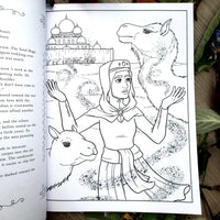 Animal Magica: A Fantasy Coloring Book, volume 2 paperback