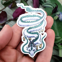 Wind Dragon Vinyl Sticker