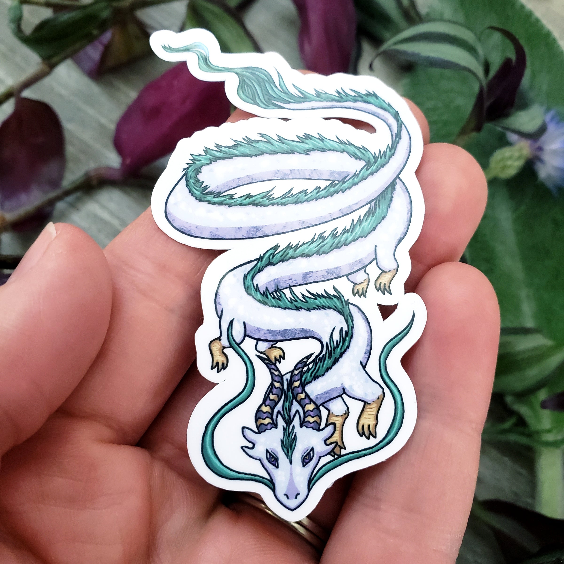 Wind Dragon Vinyl Sticker