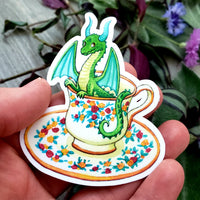 Tiny Dragon Vinyl Sticker Bundle