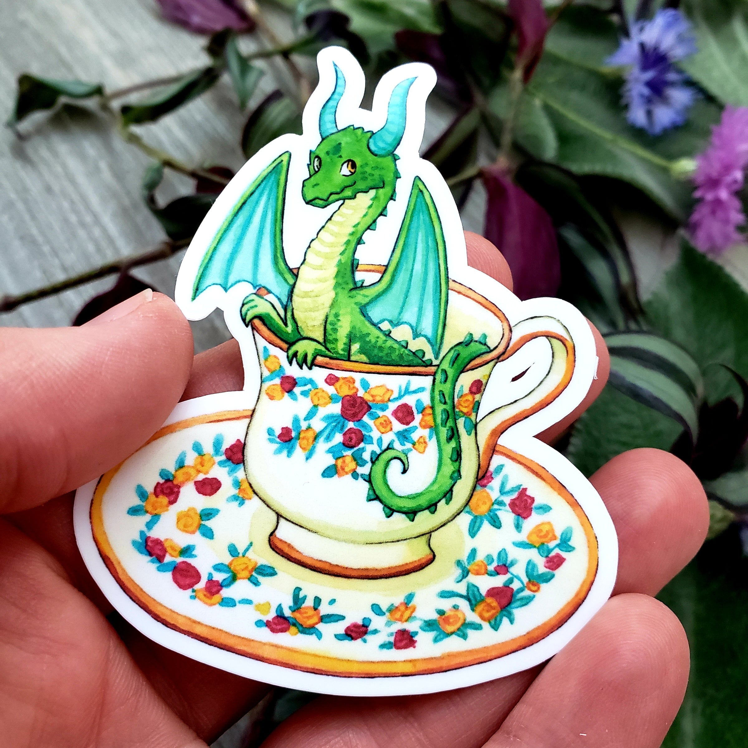 Tiny Dragon Vinyl Sticker Bundle