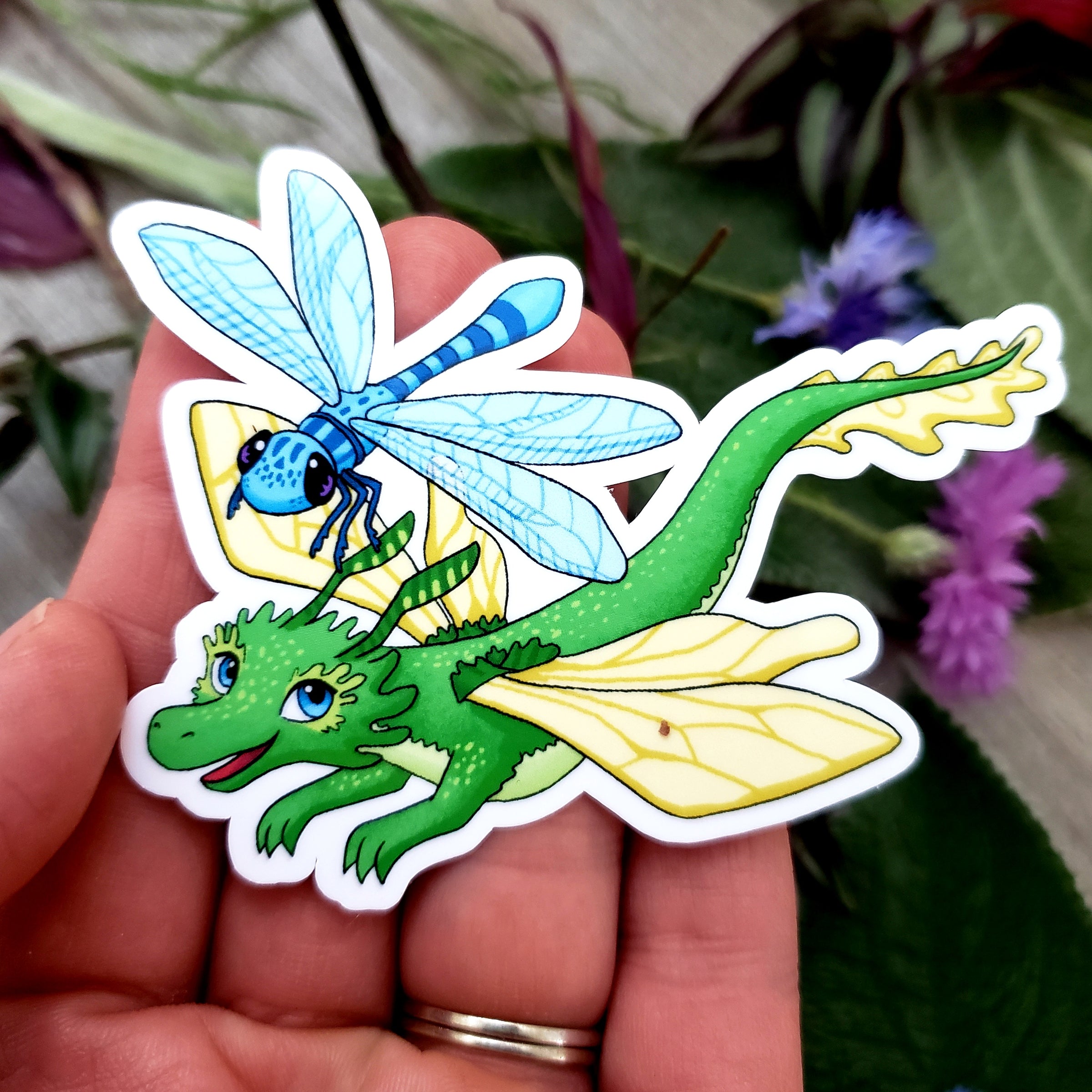 Tiny Dragon Vinyl Sticker Bundle