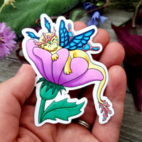 Tiny Dragon Vinyl Sticker Bundle