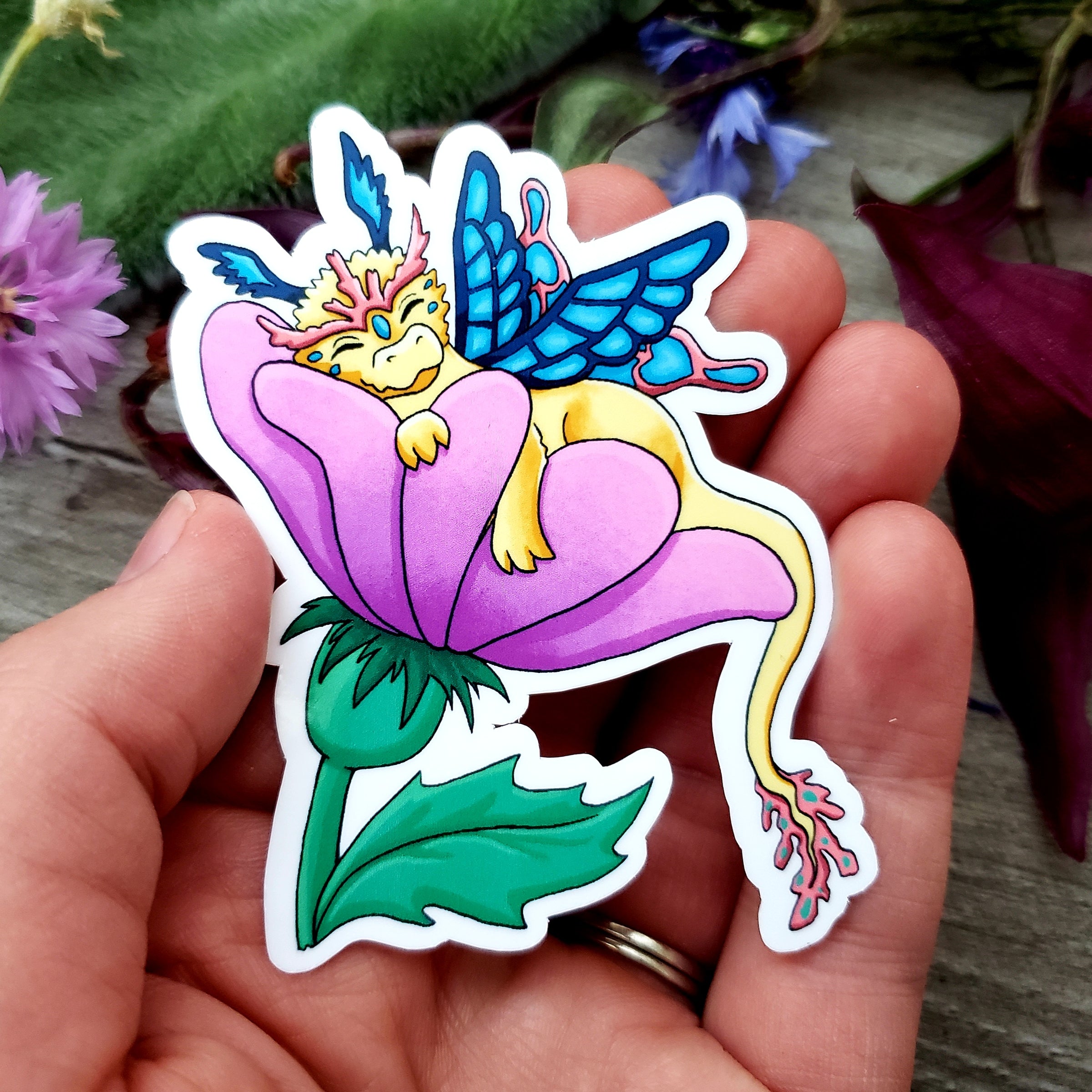 Tiny Dragon Vinyl Sticker Bundle