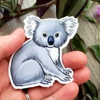 Koala Vinyl Sticker