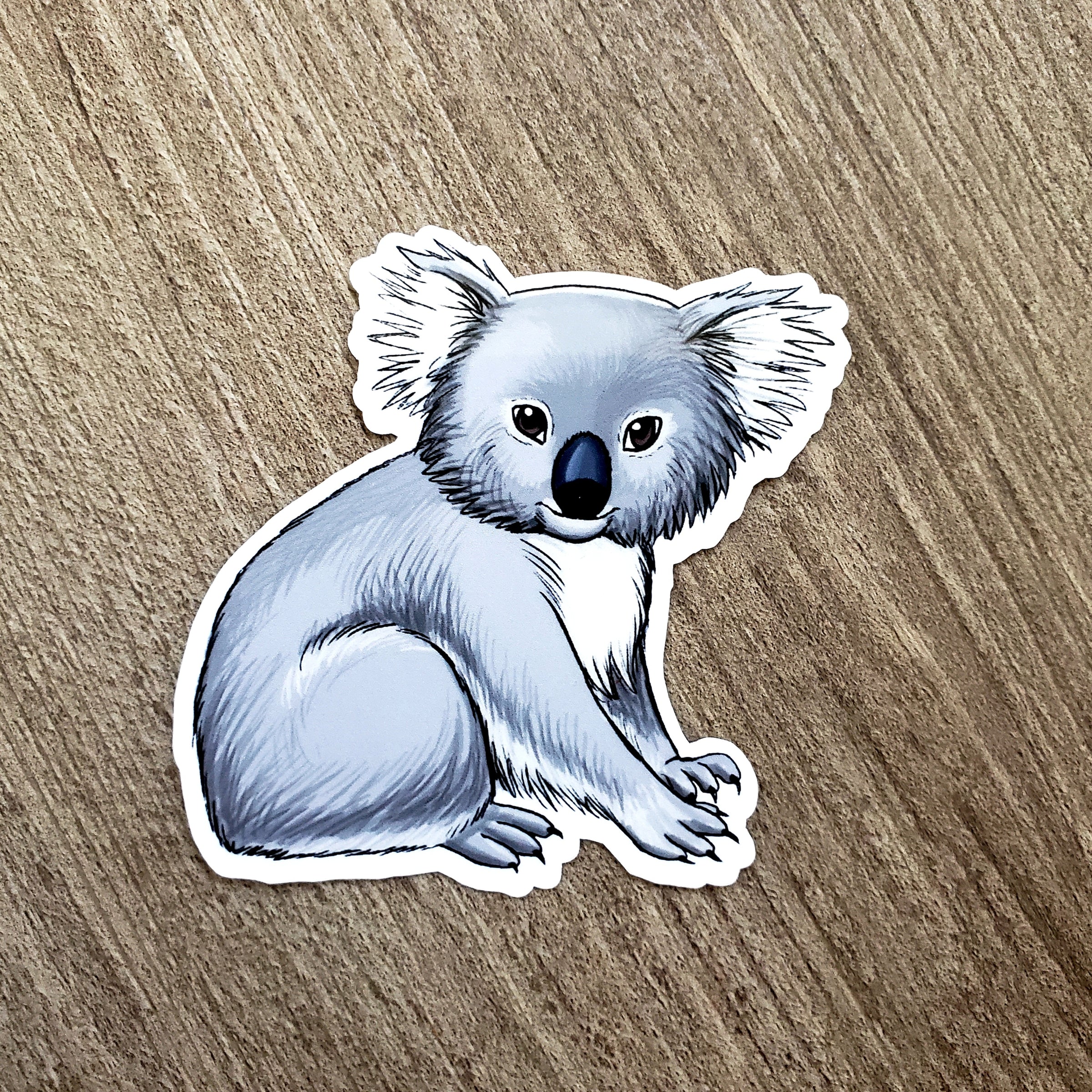Koala Vinyl Sticker