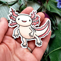 Axolotl Vinyl Sticker