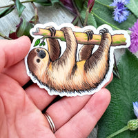 Sloth Vinyl Sticker