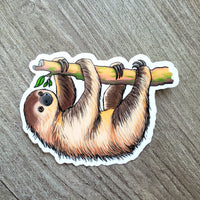 Sloth Vinyl Sticker