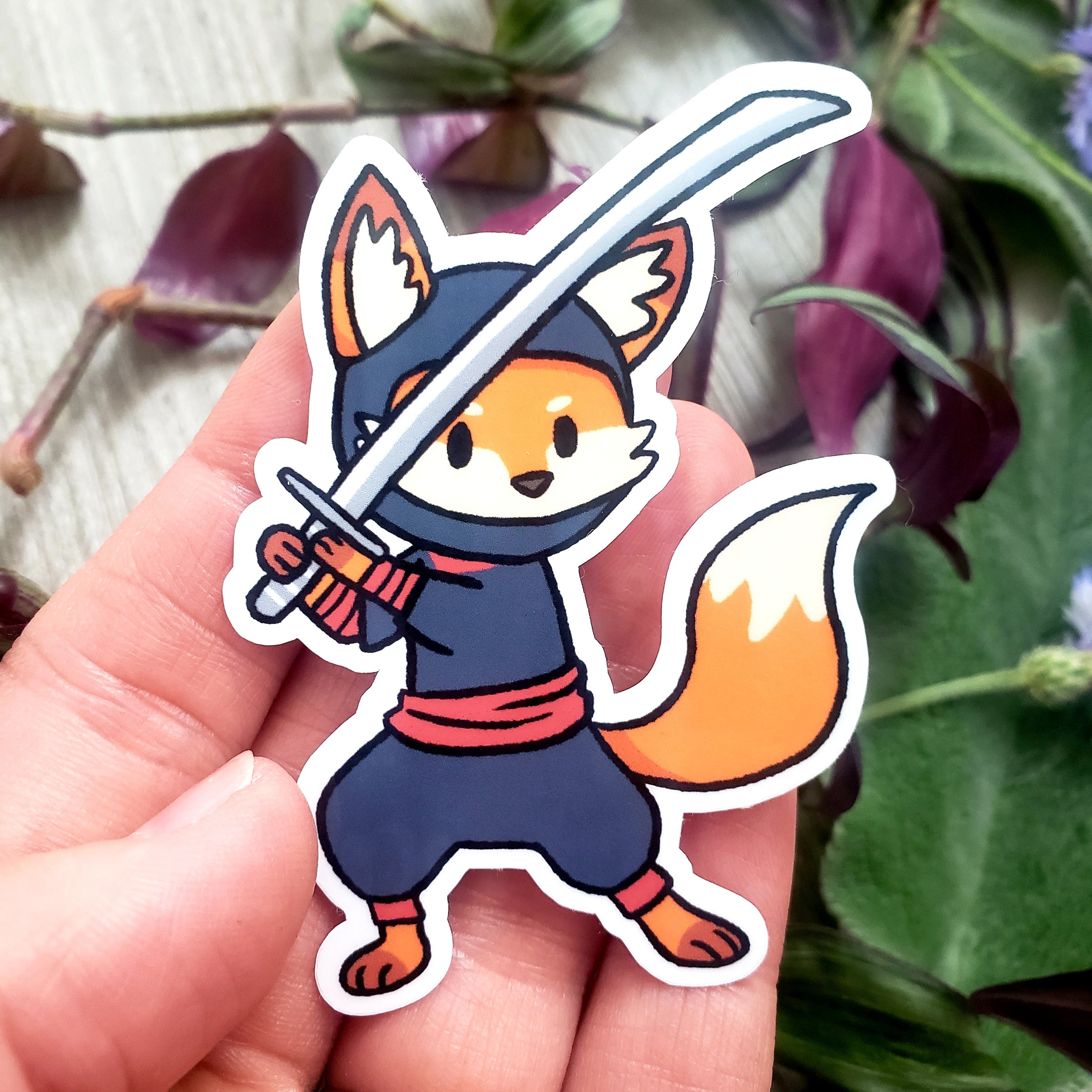 Animal Adventurers Vinyl Sticker Bundle Set 2