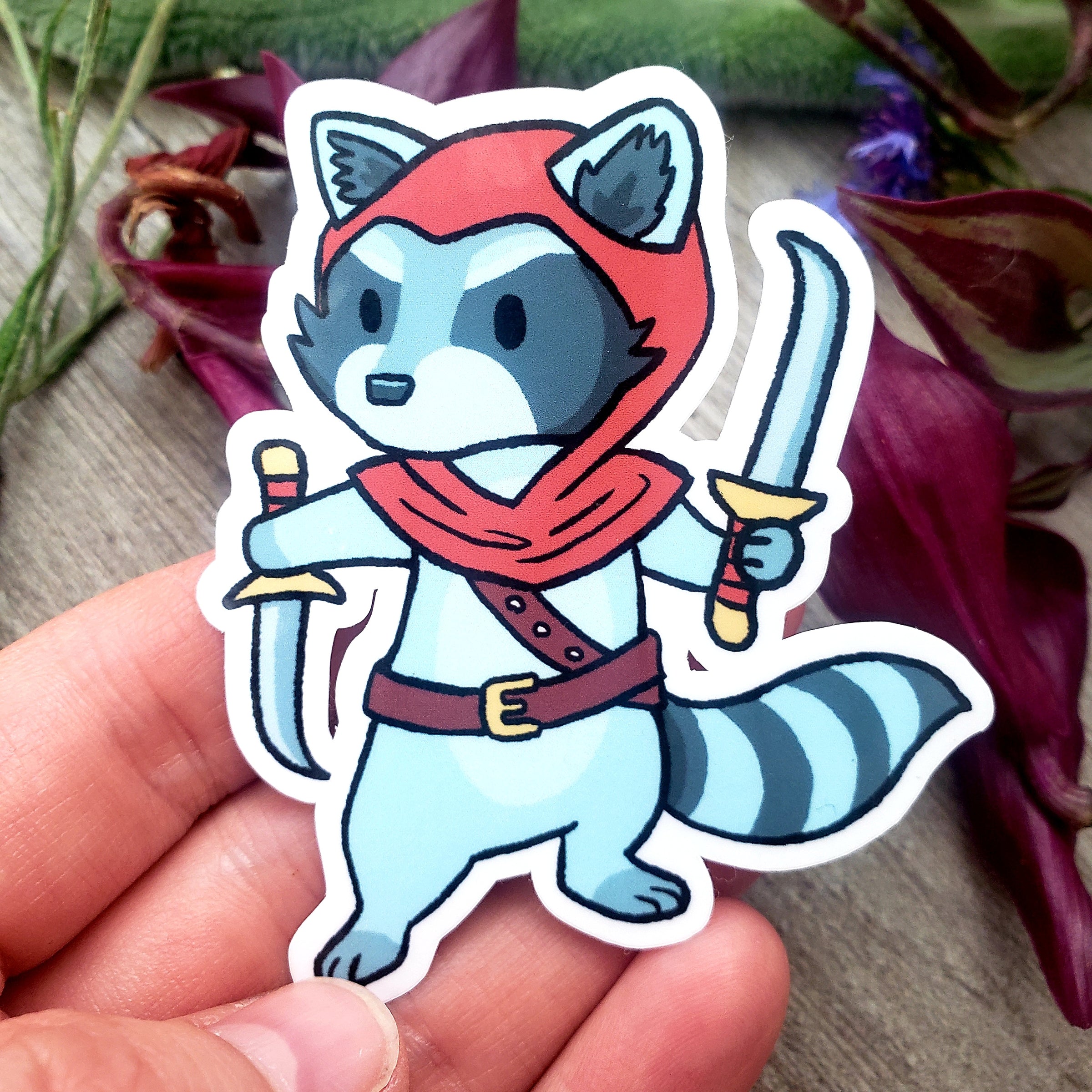 Animal Adventurers Vinyl Sticker Bundle Set 2