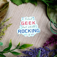 Total Geek Vinyl Sticker