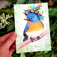Witchy Bird Fine Art Print