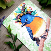 Witchy Bird Fine Art Print