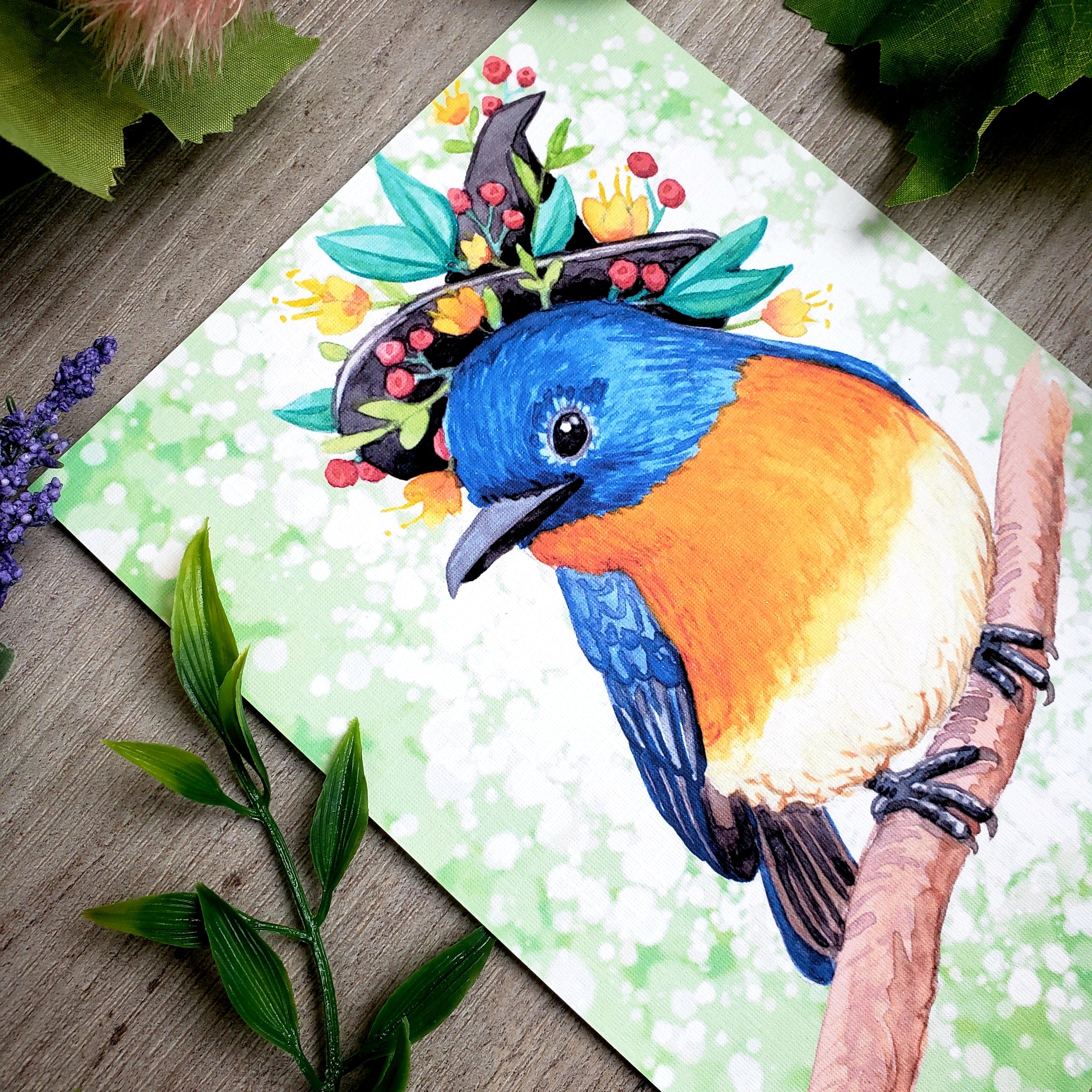 Witchy Bird Fine Art Print