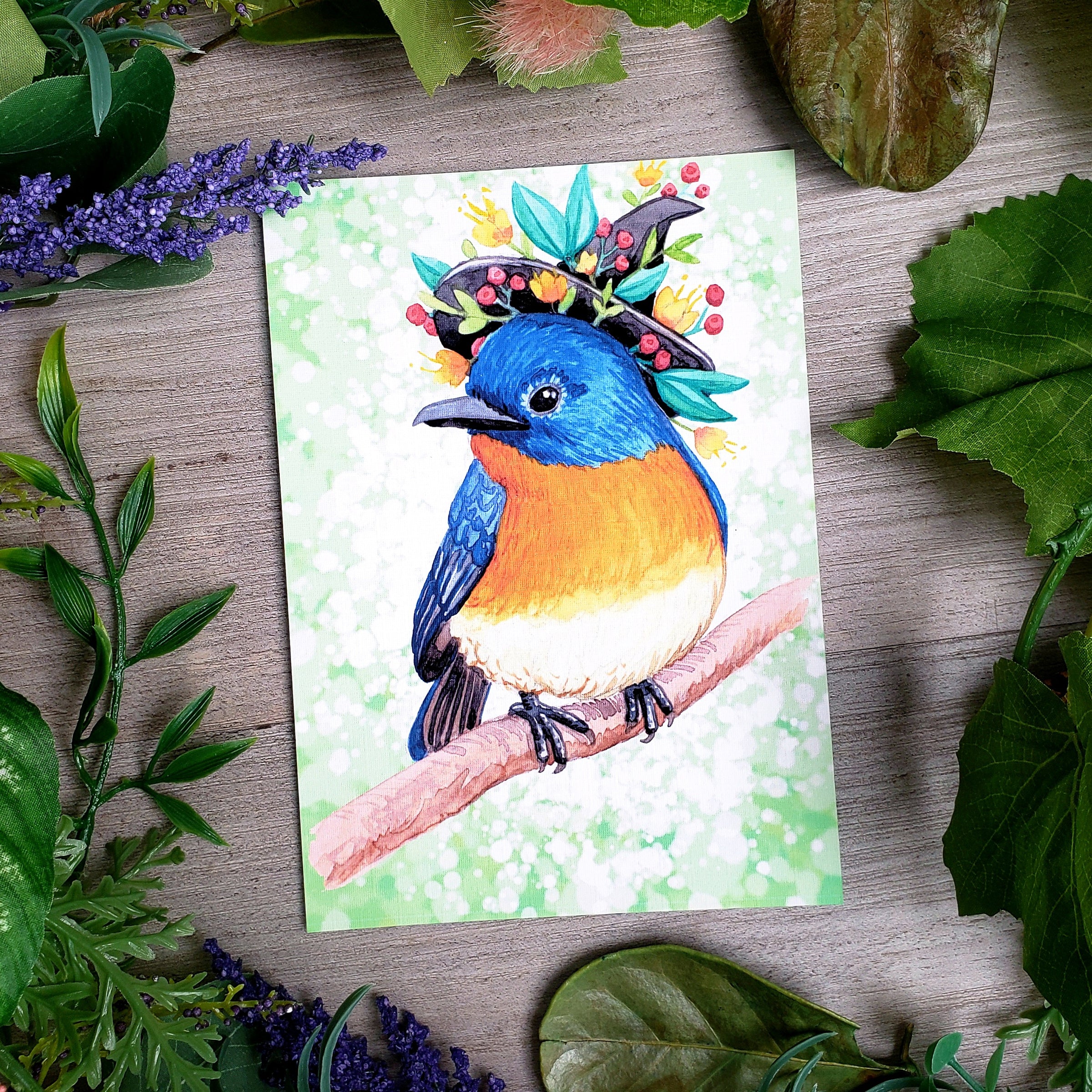 Witchy Bird Fine Art Print