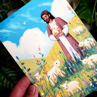 The Good Shepherd- an Easter Fine Art Print