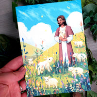 The Good Shepherd- an Easter Fine Art Print