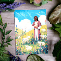 The Good Shepherd- an Easter Fine Art Print
