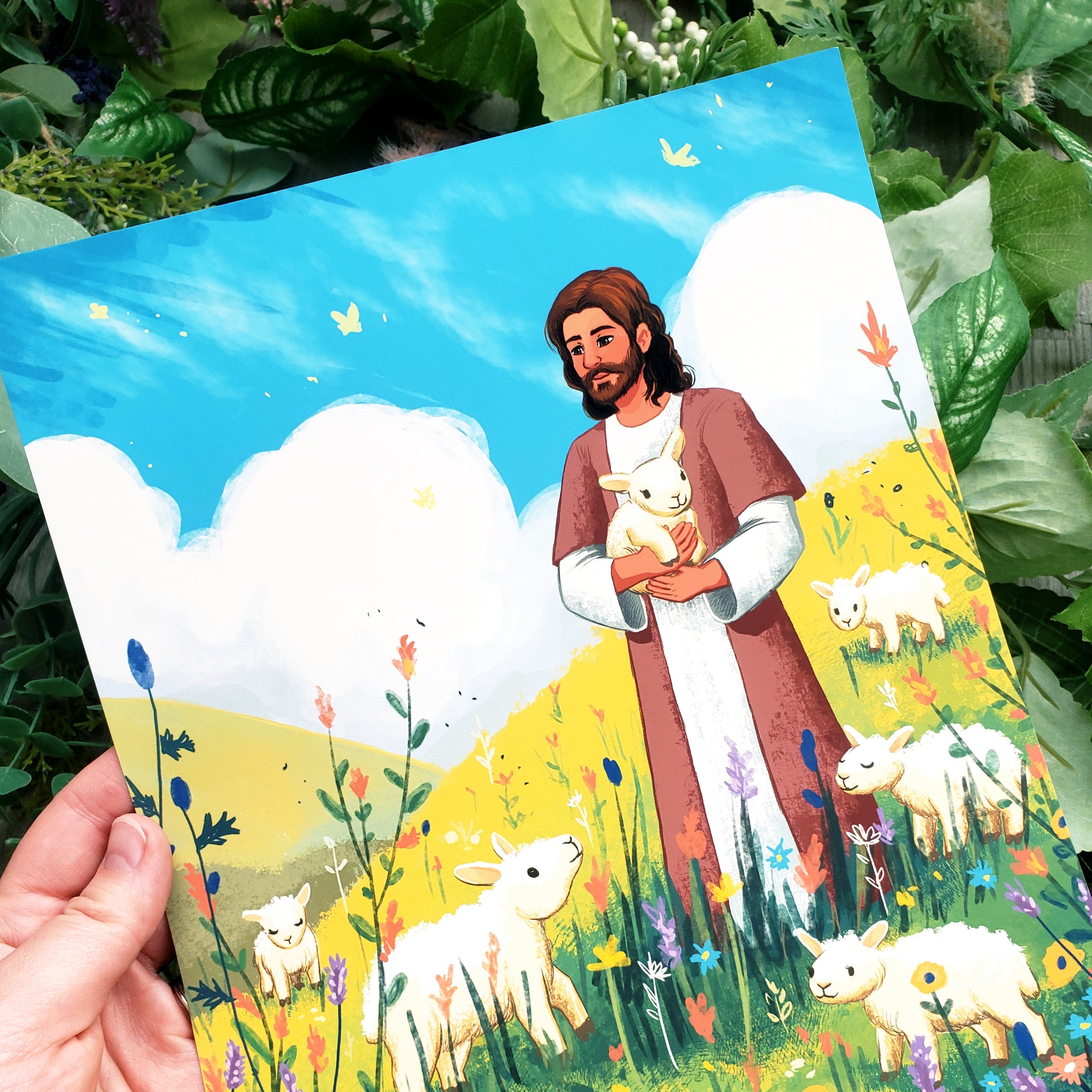 The Good Shepherd- an Easter Fine Art Print