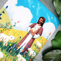 The Good Shepherd- an Easter Fine Art Print