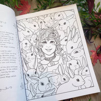 Animal Magica: A Fantasy Coloring Book, volume 3 paperback