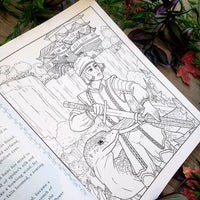 Animal Magica: A Fantasy Coloring Book, volume 3 paperback