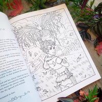 Animal Magica: A Fantasy Coloring Book, volume 3 paperback