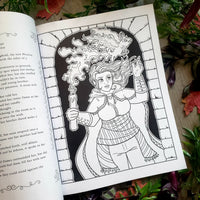 Animal Magica: A Fantasy Coloring Book, volume 3 paperback