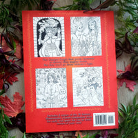 Animal Magica: A Fantasy Coloring Book, volume 3 paperback