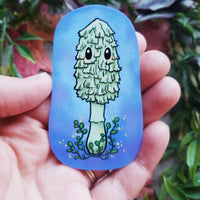 Autumn Mushrooms Vinyl Sticker Set