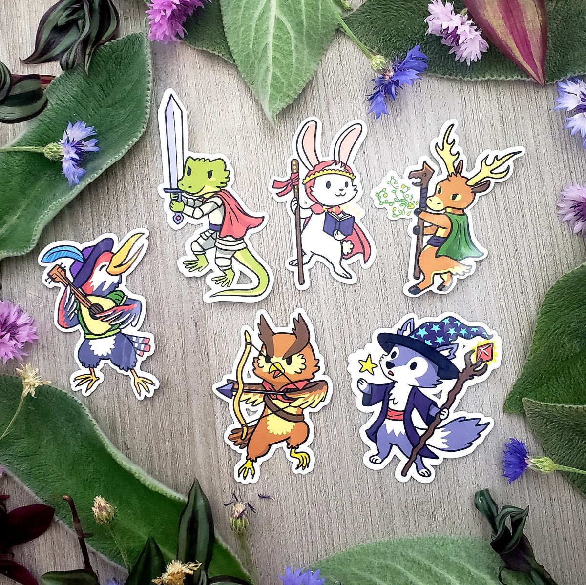 Animal Adventurer Sticker