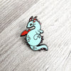 Pale Dragon Hard Enamel Pin