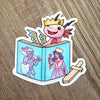 Fairytale Dragon Vinyl Sticker