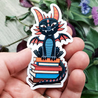 Lord of the Book Tower Vinyl Sticker