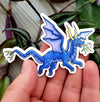 Lightning Dragon Vinyl Sticker