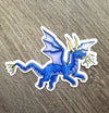 Lightning Dragon Vinyl Sticker