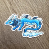 Cloud Dragon Vinyl Sticker