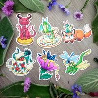 Tiny Dragon Vinyl Sticker Bundle