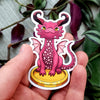 Tiny Coin Dragon Vinyl Sticker