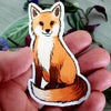 Fox Vinyl Sticker Set