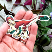 Raptor Vinyl Sticker