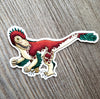 Raptor Vinyl Sticker