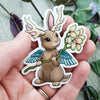 Wolpertinger Vinyl Sticker